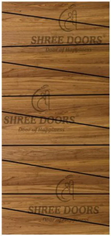Eco Shine Luxur Veneer Door Door - Model LX 7