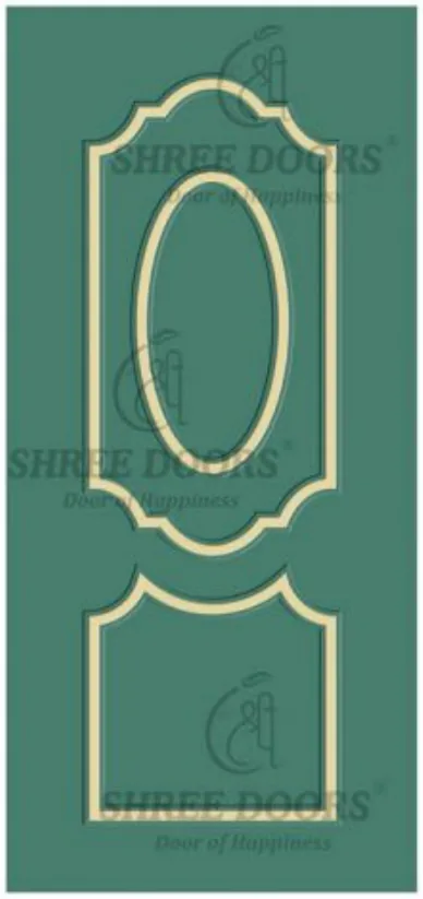 Eco Shine PF HMR Routing Doors Door - Model SPH 07