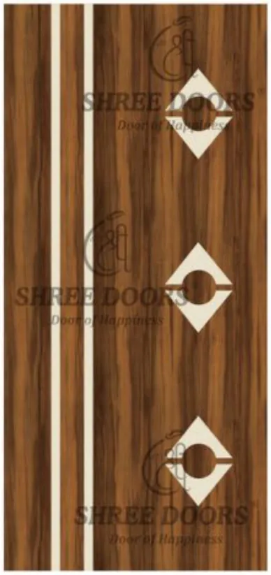 Eco Shine Premium Laminated Doors Door - Model 717
