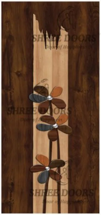 Eco Shine Premium Laminated Doors Door - Model 719