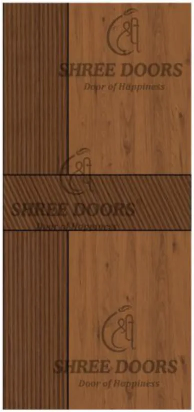 Eco Shine Premium Laminated Doors Door - Model 725