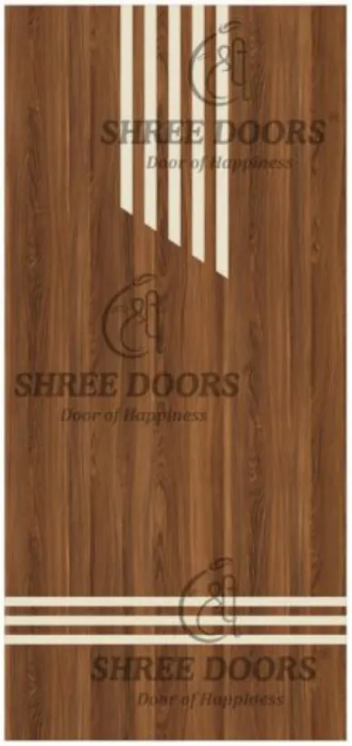 Eco Shine Premium Laminated Doors Door - Model 726
