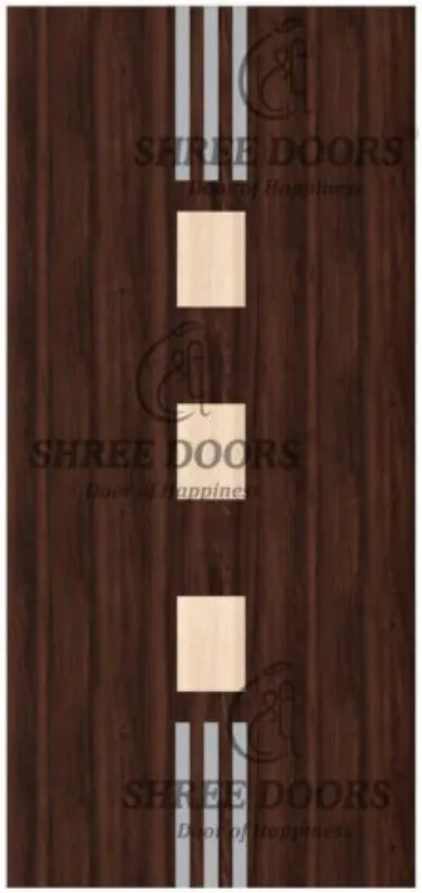 Eco Shine Premium Laminated Doors Door - Model 729