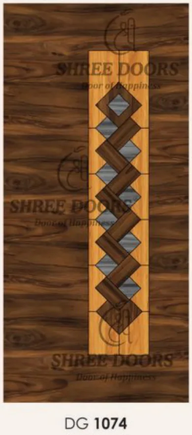 Eco Shine Premium Laminated Doors Door - Model 738