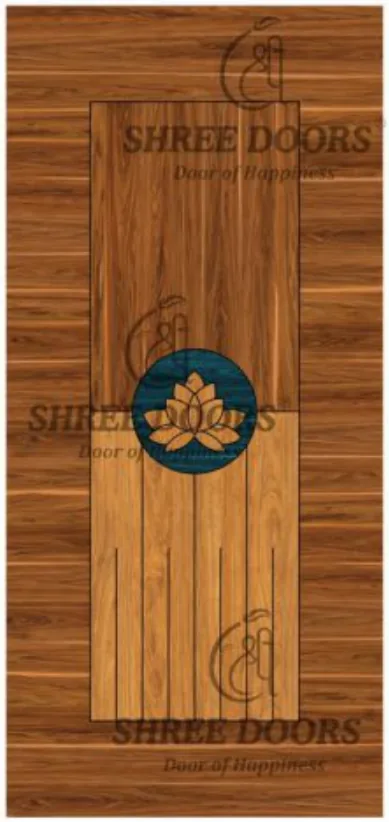 Eco Shine Premium Laminated Doors Door - Model 740