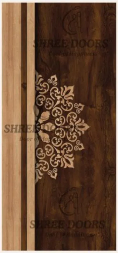 Eco Shine Premium Laminated Doors Door - Model 743