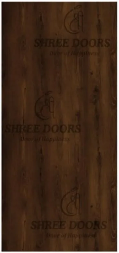 Eco Shine Premium Laminated Doors Door - Model 744