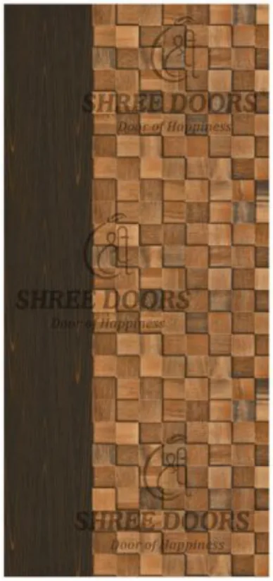 Eco Shine Premium Laminated Doors Door - Model 746