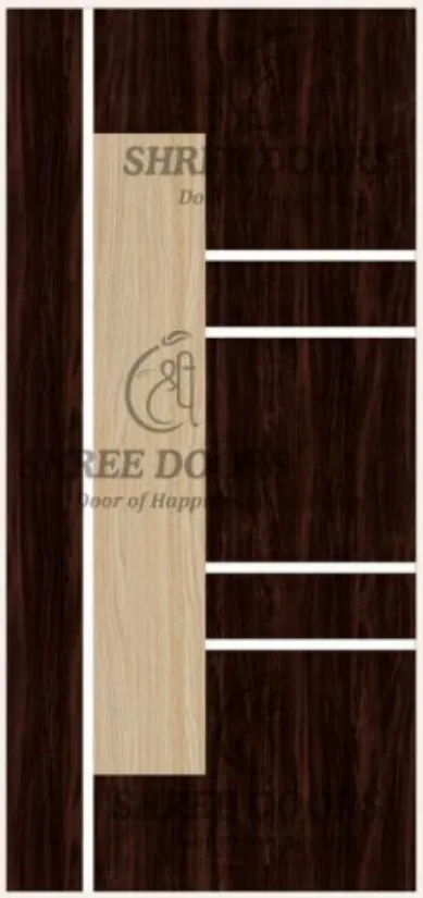 Eco Shine Premium Laminated Doors Door - Model 748