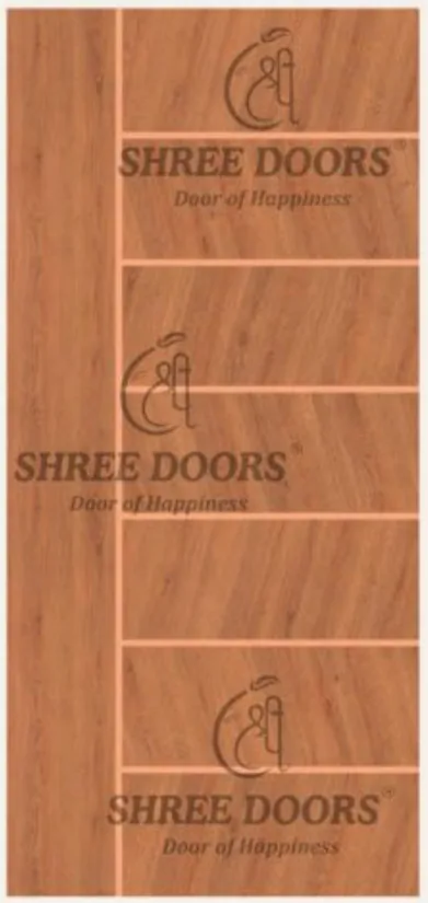 Eco Shine Premium Laminated Doors Door - Model 750
