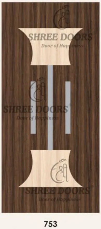 Eco Shine Premium Laminated Doors Door - Model 753