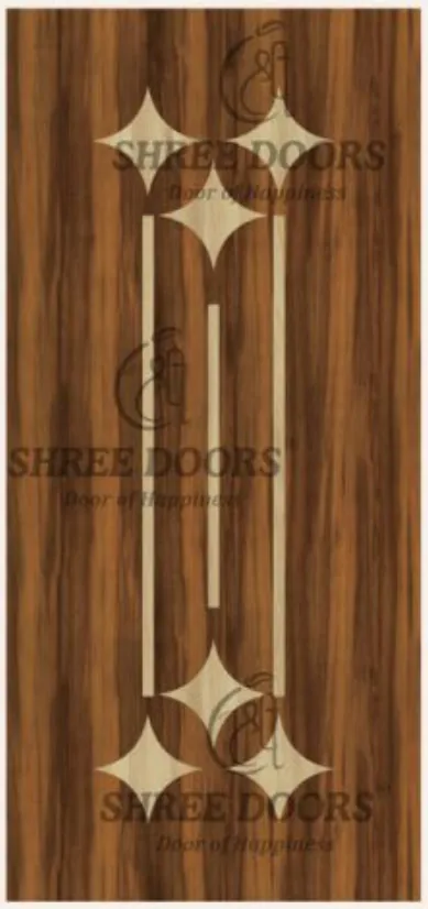 Eco Shine Premium Laminated Doors Door - Model 754