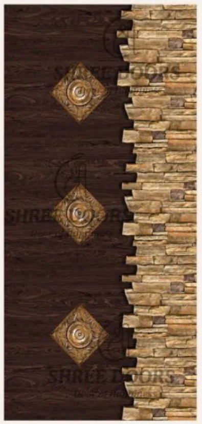 Eco Shine Premium Laminated Doors Door - Model 755