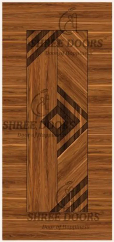 Eco Shine Premium Laminated Doors Door - Model 756