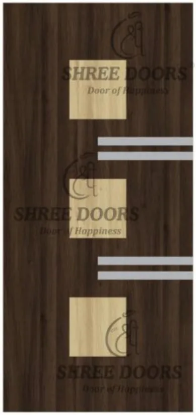 Eco Shine Premium Laminated Doors Door - Model 757