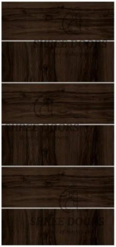 Eco Shine Premium Laminated Doors Door - Model 764
