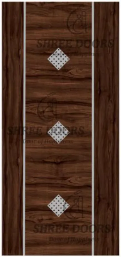 Eco Shine Premium Laminated Doors Door - Model 766