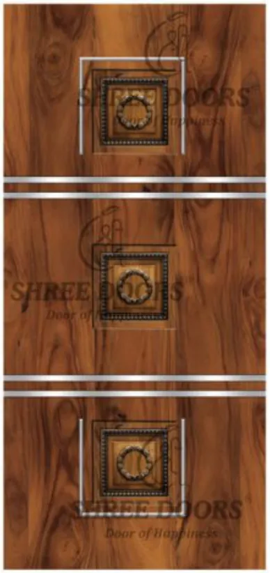 Eco Shine Premium Laminated Doors Door - Model 768