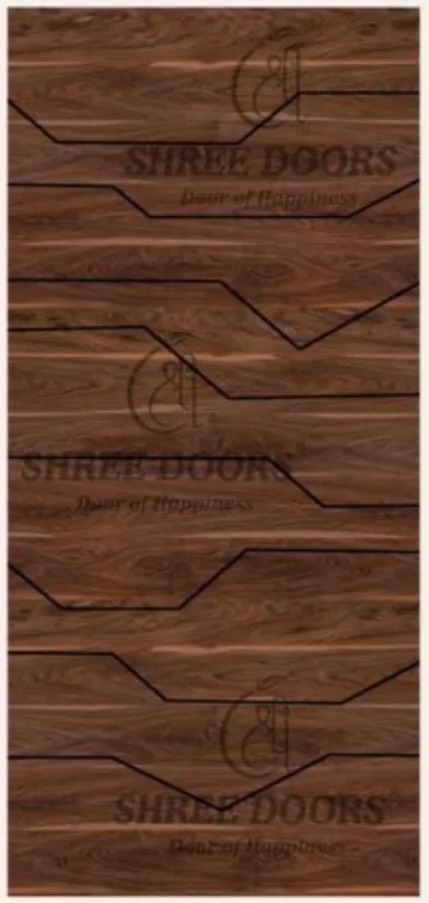 Eco Shine Premium Laminated Doors Door - Model 773