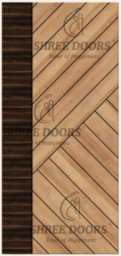 Eco Shine Premium Laminated Doors Door - Model 774