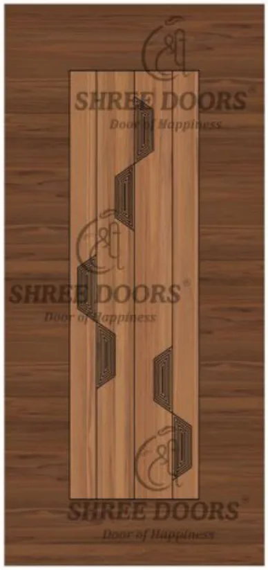 Eco Shine Premium Laminated Doors Door - Model DG 1002