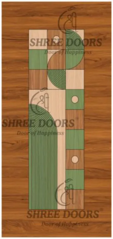 Eco Shine Premium Laminated Doors Door - Model DG 1003