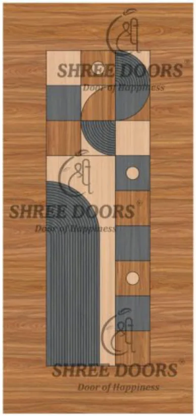 Eco Shine Premium Laminated Doors Door - Model DG 1004