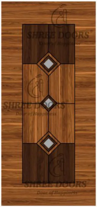 Eco Shine Premium Laminated Doors Door - Model DG 1005