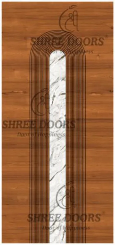 Eco Shine Premium Laminated Doors Door - Model DG 1006