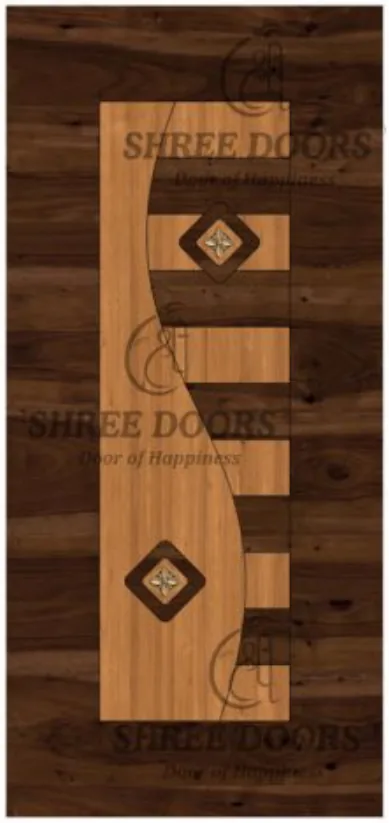 Eco Shine Premium Laminated Doors Door - Model DG 1007