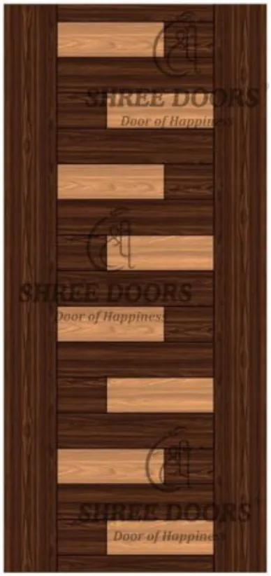 Eco Shine Premium Laminated Doors Door - Model DG 1010