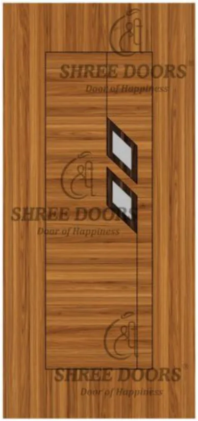 Eco Shine Premium Laminated Doors Door - Model DG 1011