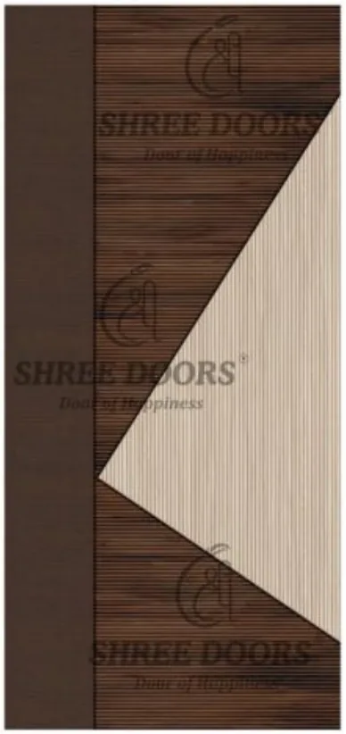 Eco Shine Premium Laminated Doors Door - Model DG 1012