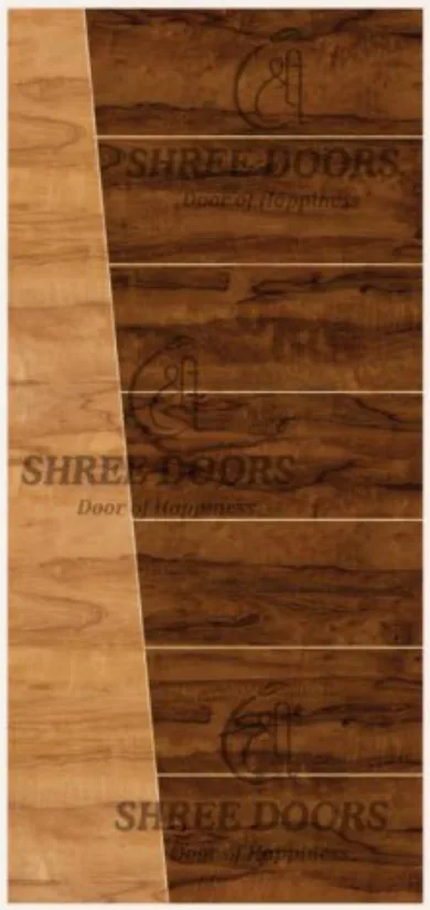 Eco Shine Premium Laminated Doors Door - Model DG 1013