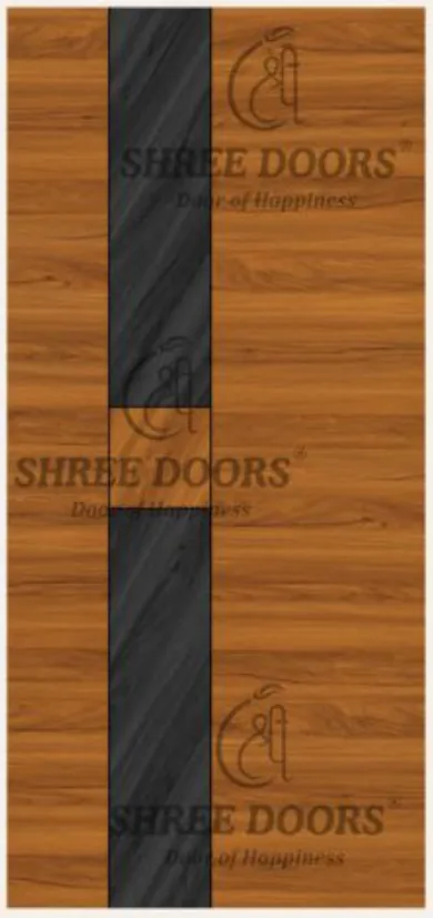 Eco Shine Premium Laminated Doors Door - Model DG 1014