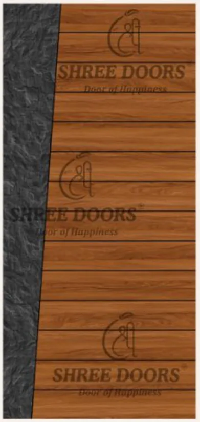 Eco Shine Premium Laminated Doors Door - Model DG 1016