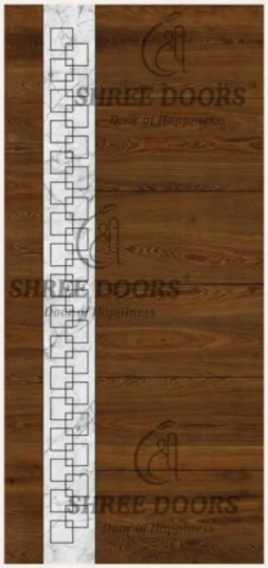 Eco Shine Premium Laminated Doors Door - Model DG 1017