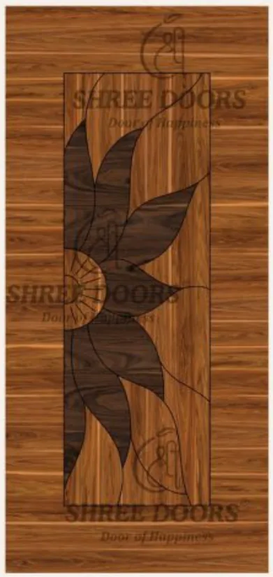 Eco Shine Premium Laminated Doors Door - Model DG 1018