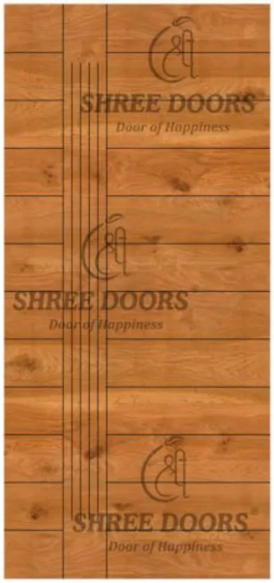 Eco Shine Premium Laminated Doors Door - Model DG 1019