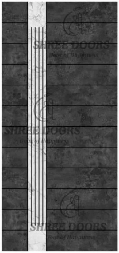 Eco Shine Premium Laminated Doors Door - Model DG 1020