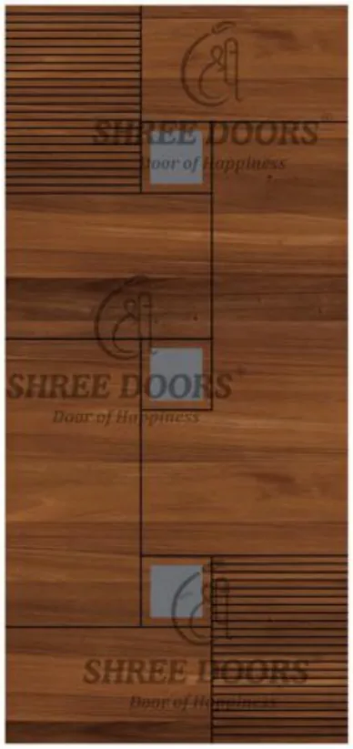 Eco Shine Premium Laminated Doors Door - Model DG 1021