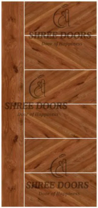 Eco Shine Premium Laminated Doors Door - Model DG 1022