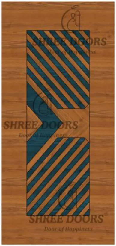 Eco Shine Premium Laminated Doors Door - Model DG 1023