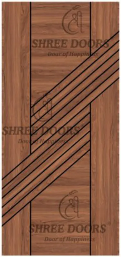 Eco Shine Premium Laminated Doors Door - Model DG 1024