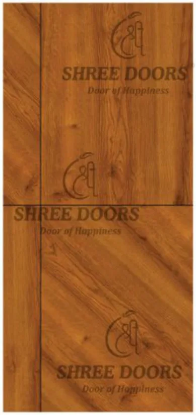 Eco Shine Premium Laminated Doors Door - Model DG 1025