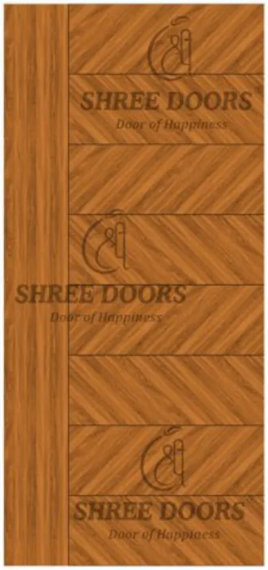Eco Shine Premium Laminated Doors Door - Model DG 1026