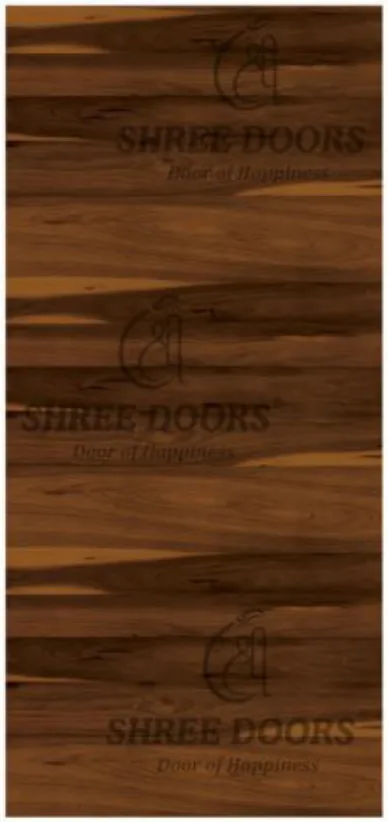 Eco Shine Premium Laminated Doors Door - Model DG 1029