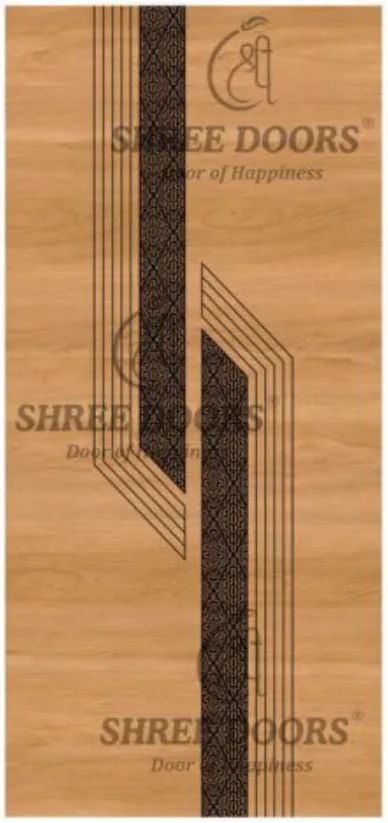 Eco Shine Premium Laminated Doors Door - Model DG 1031