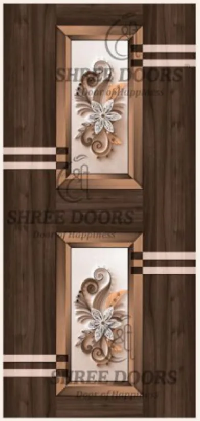 Eco Shine Premium Laminated Doors Door - Model DG 1033