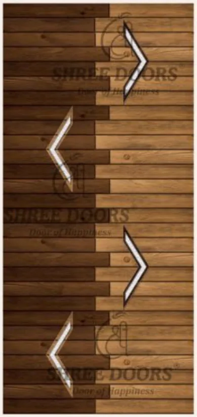 Eco Shine Premium Laminated Doors Door - Model DG 1034